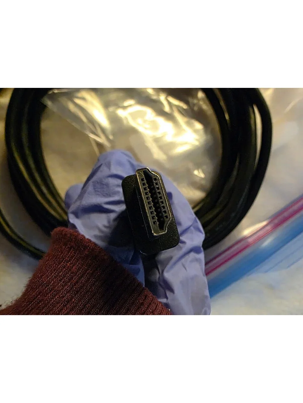 10-Foot HDMI Male-to-Male Cable Black TV Monitor Gaming Cord
